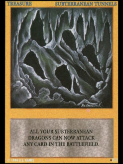 Subterranean Tunnels